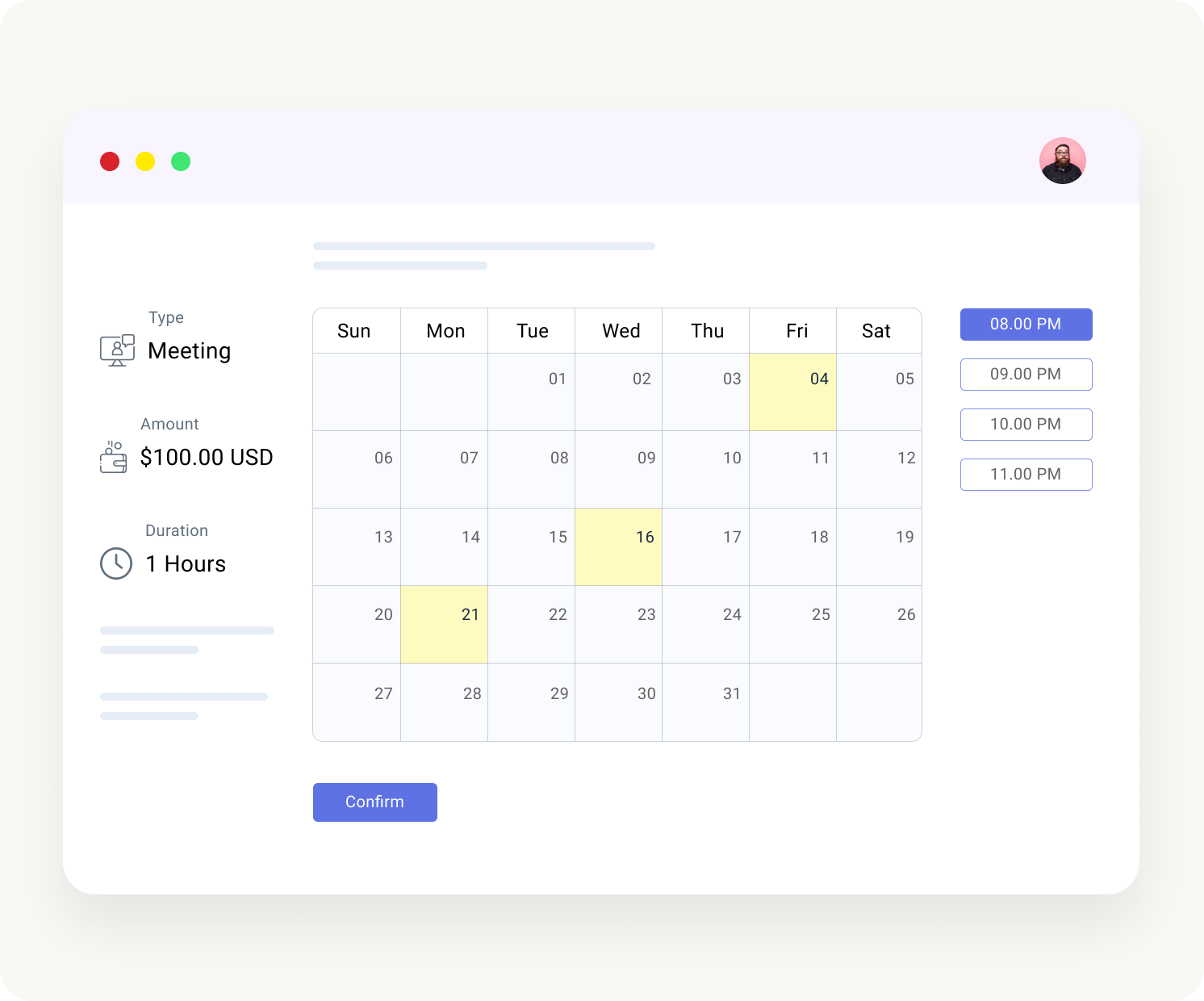Schedule Planner